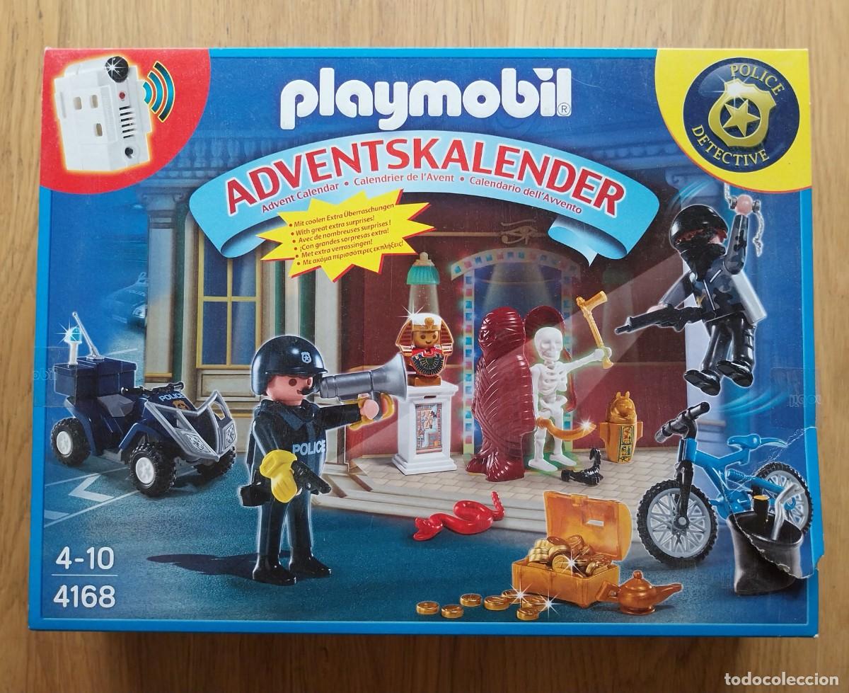 Playmobil: PLAYMOBIL - CALENDARIO DE ADVIENTO - ADVENT CALENDAR - REF 4168 - NUEVO