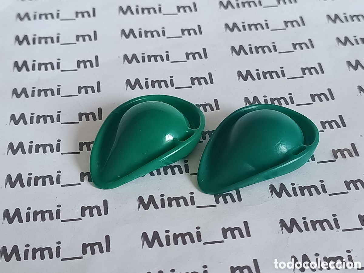 Playmobil: Playmobil 2 gorros sin plumas arquero medieval