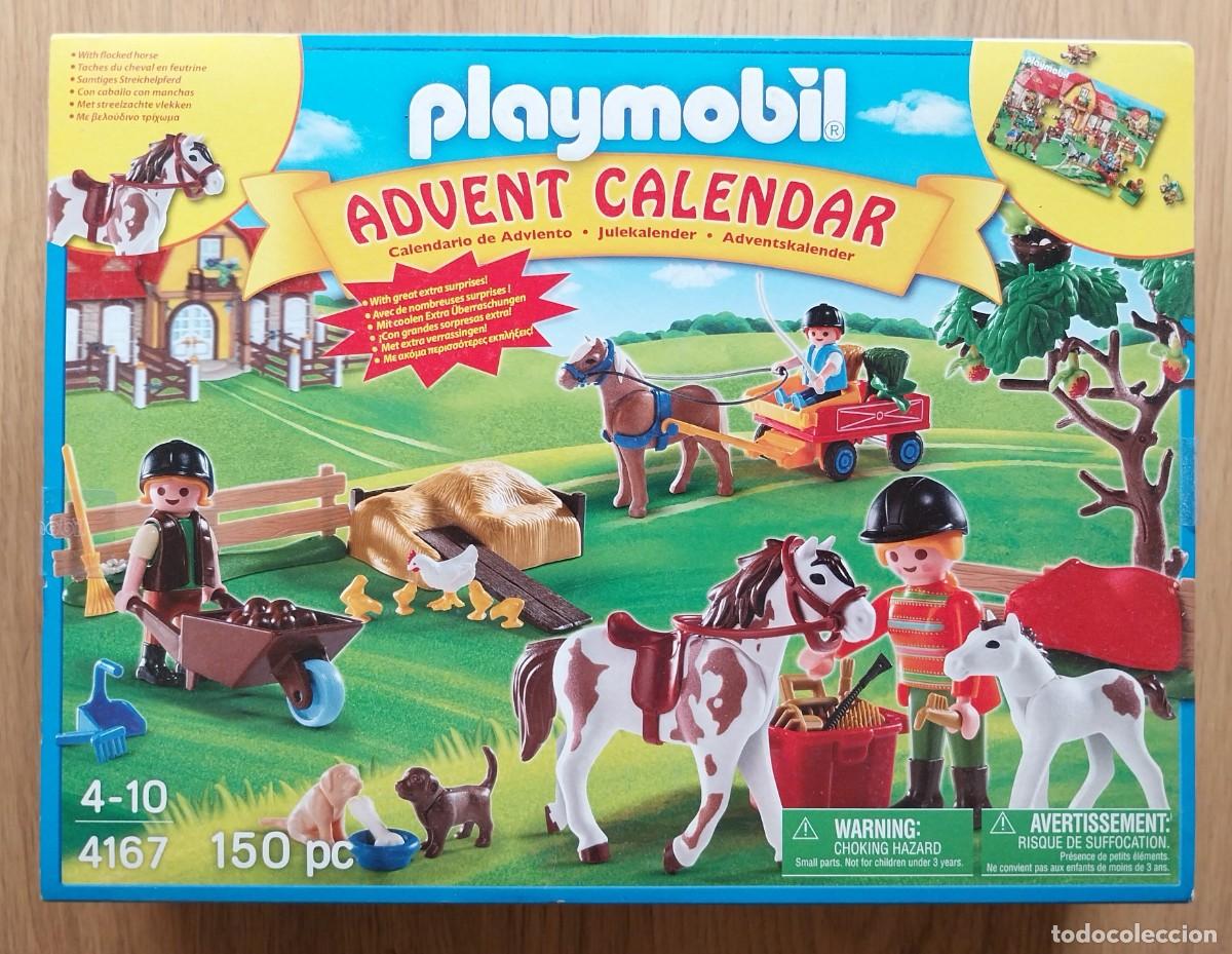 Playmobil: PLAYMOBIL - CALENDARIO DE ADVIENTO - ADVENT CALENDAR - REF 4167 - NUEVO