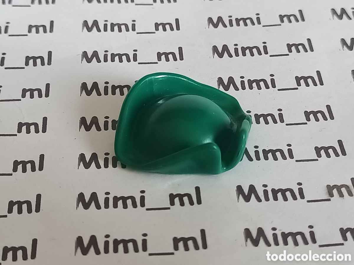 Playmobil: Playmobil gorro verde pirata franc&eacute;s ingl&eacute;s barco