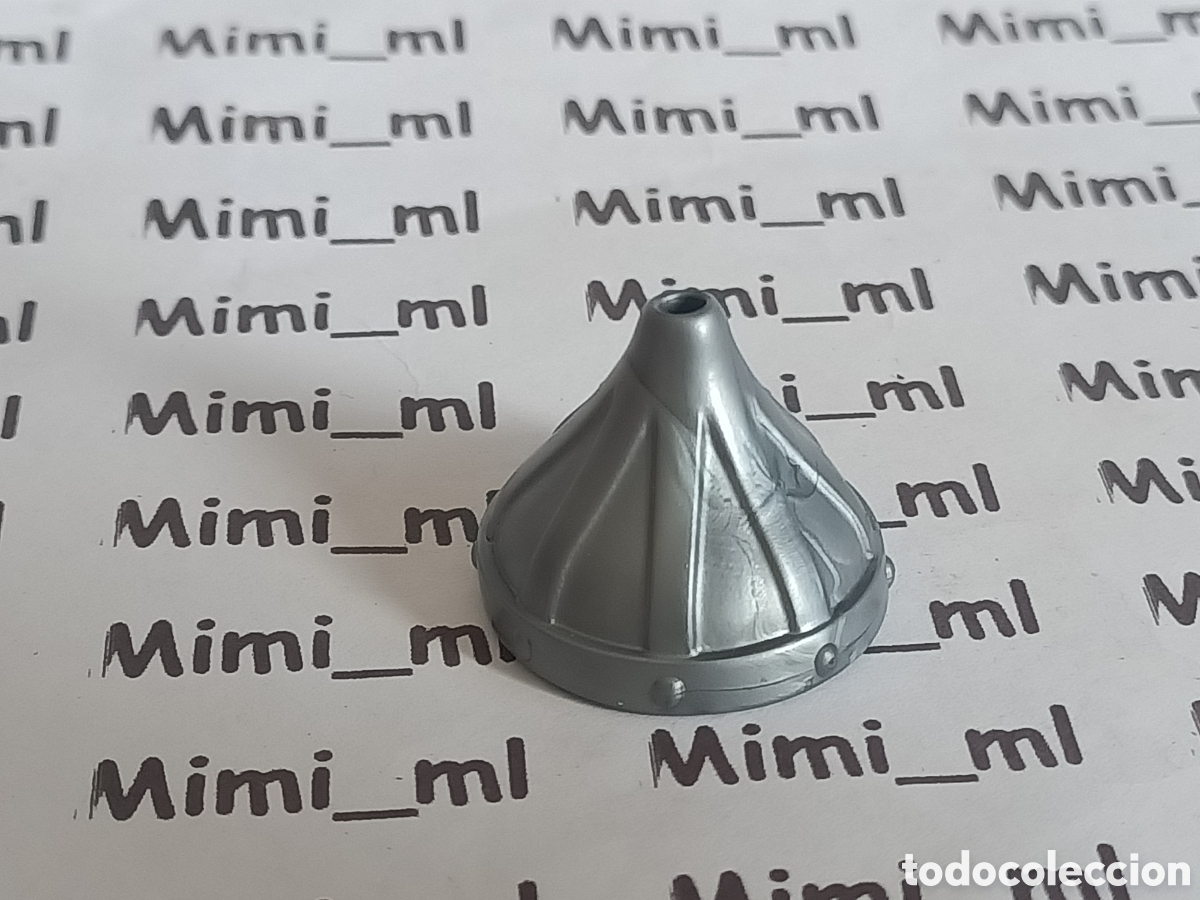 Playmobil: Playmobil casco sin pluma guerrero samur&aacute;i mongol asi&aacute;tico medieval