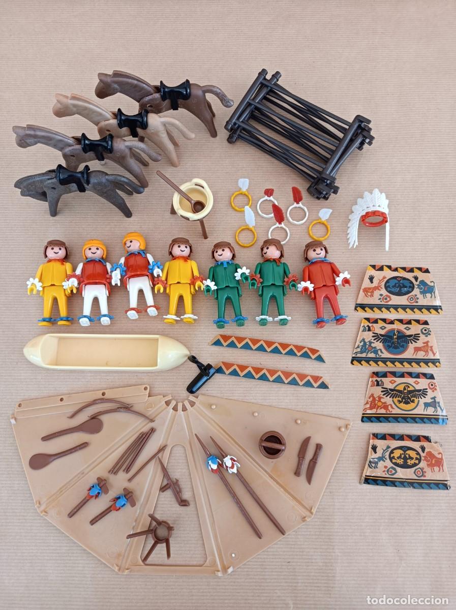 Playmobil: CAJA DE INDIOS FAMOBIL SYSTEM REF. 3406 - Foto 2