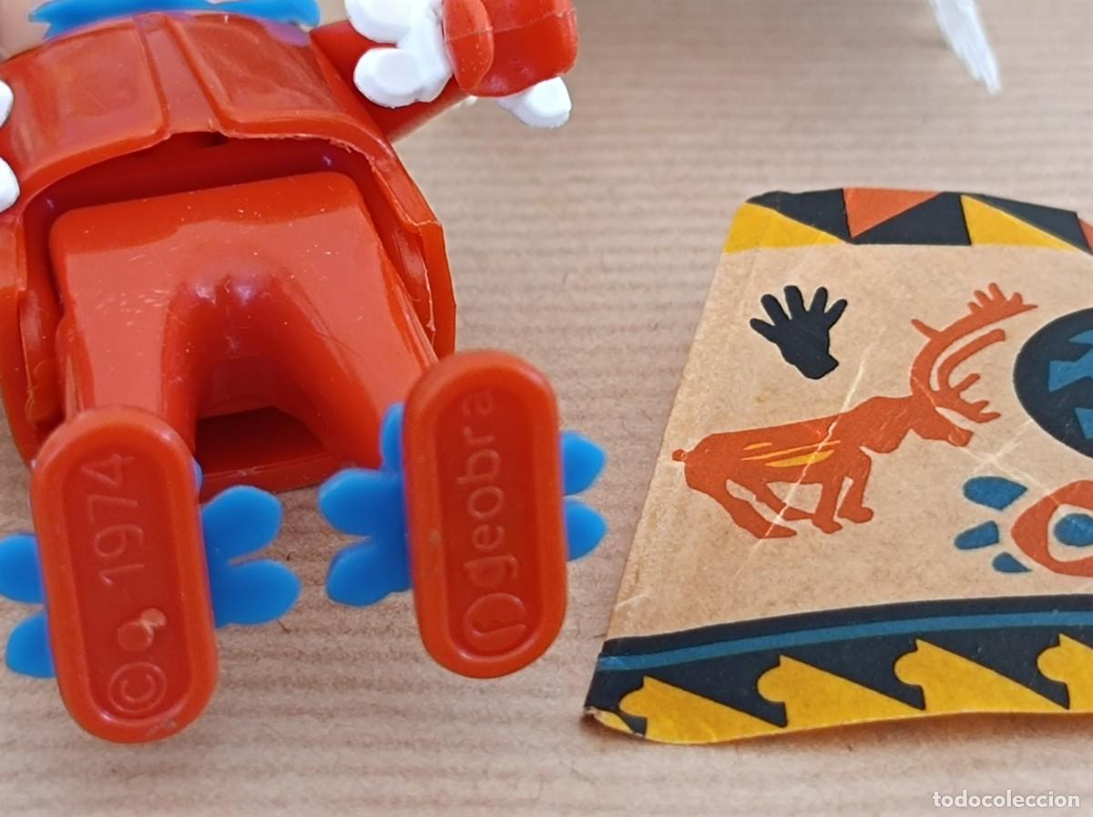 Playmobil: CAJA DE INDIOS FAMOBIL SYSTEM REF. 3406 - Foto 12