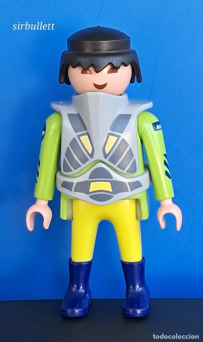 Playmobil: Figura Agente Espacial. Playmobil 9416