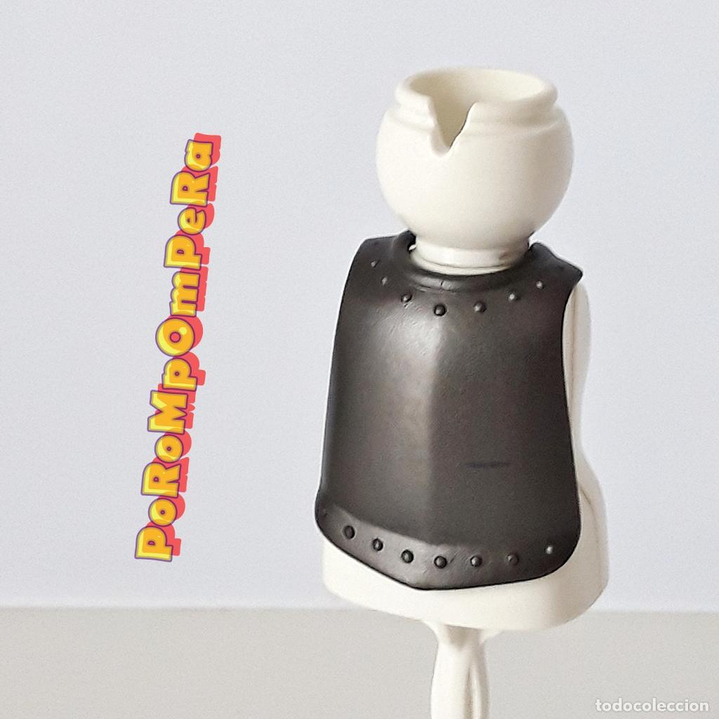Playmobil: PLAYMOBIL PECHERA OSCURA ARMADURA CABALLERO MEDIEVAL 3329 3659 3669 3674 4063 4869 ? CORAZA MDV