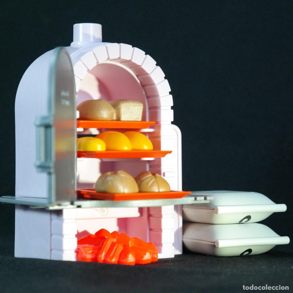 Playmobil: Playmobil horno con panes ☼