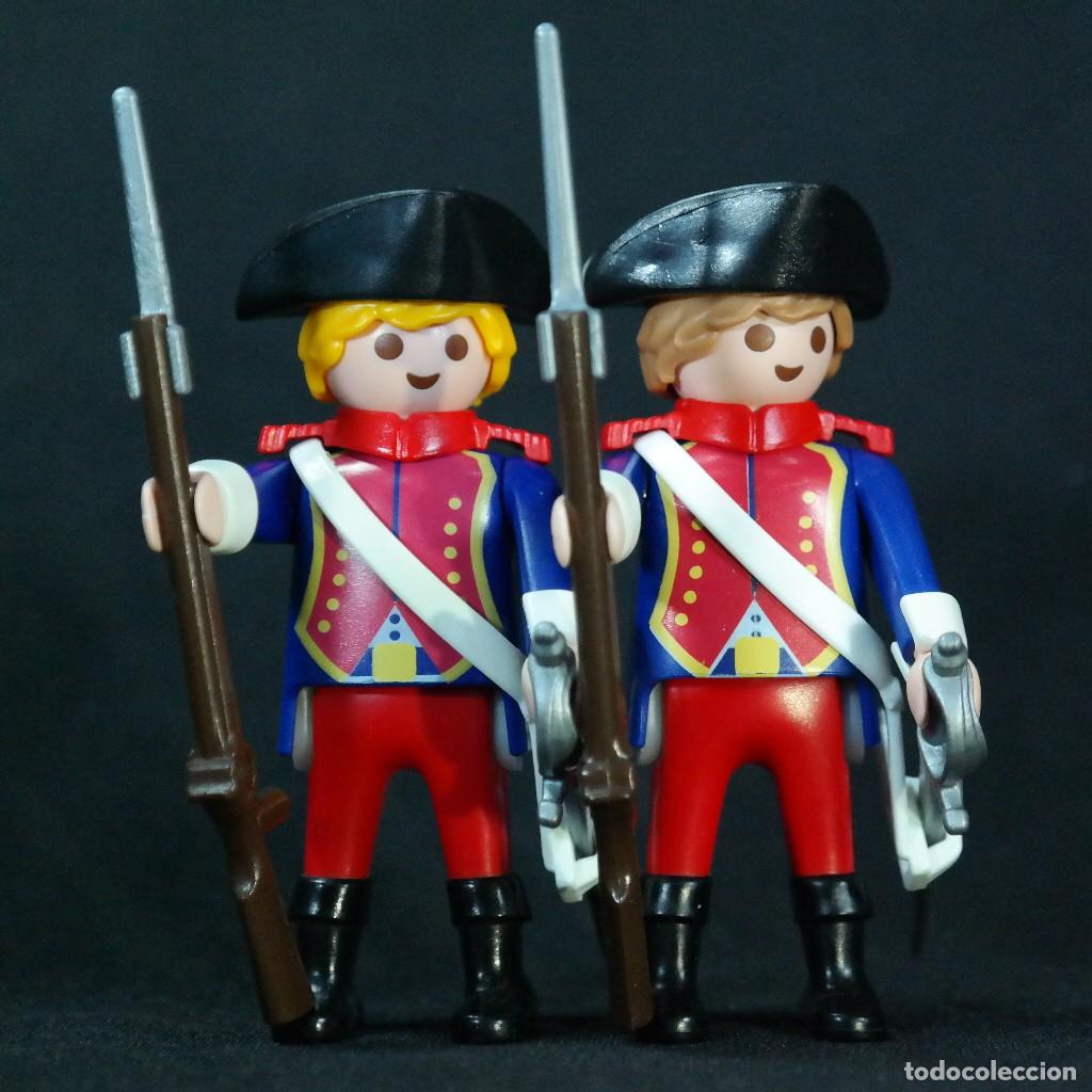 Playmobil: Playmobil 2 soldados franceses ☼