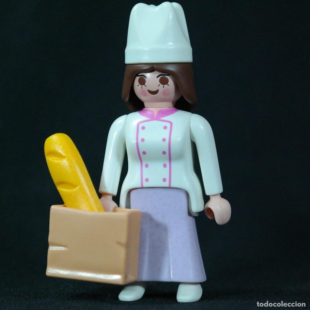 Playmobil: Playmobil cocinera con pan ☼