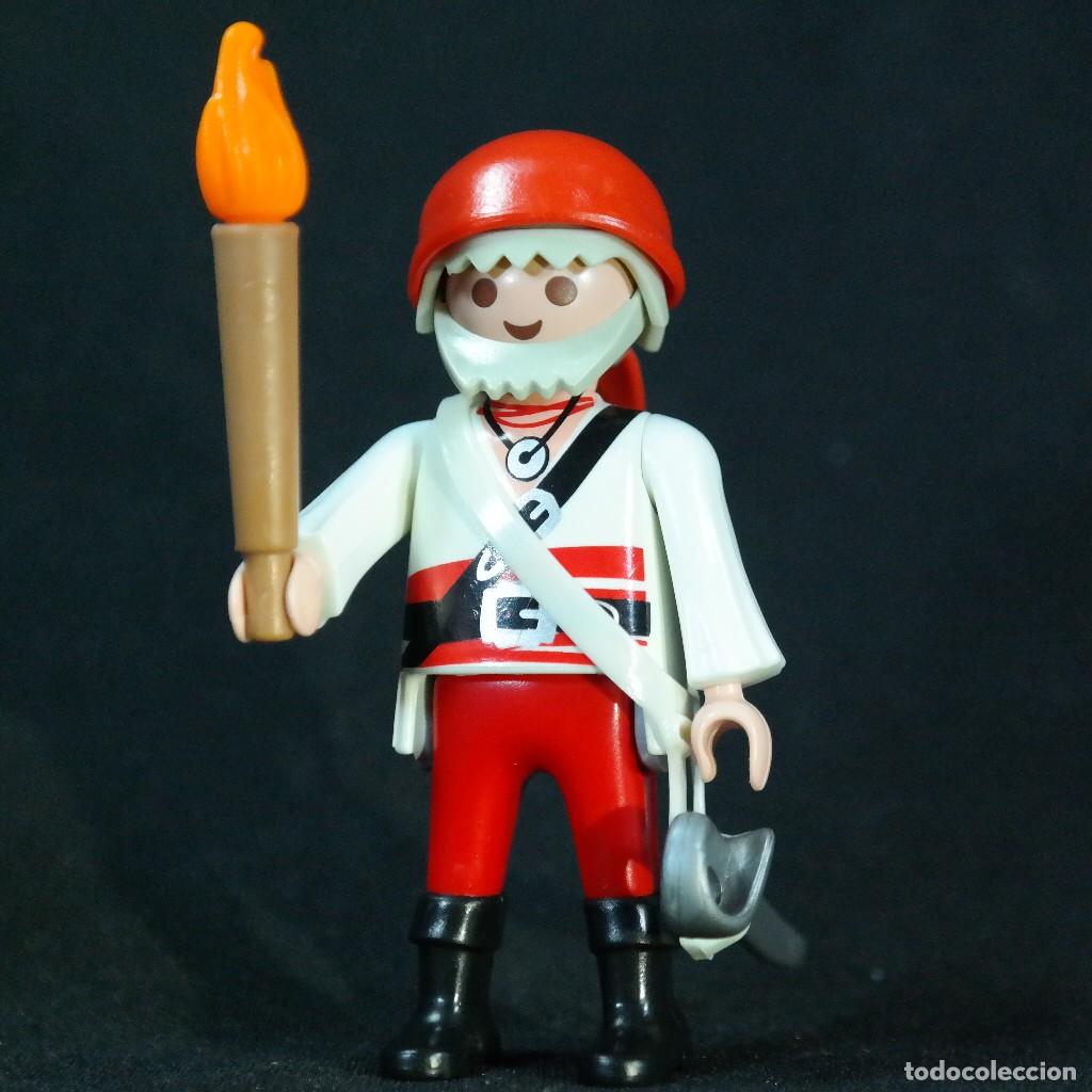 Playmobil: Playmobil pirata con antorcha ☼