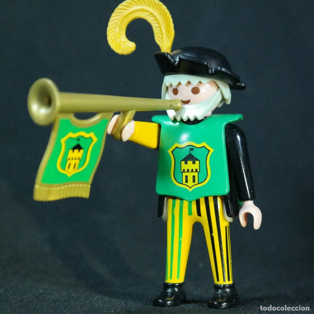 Playmobil: Playmobil trompetista medieval ☼