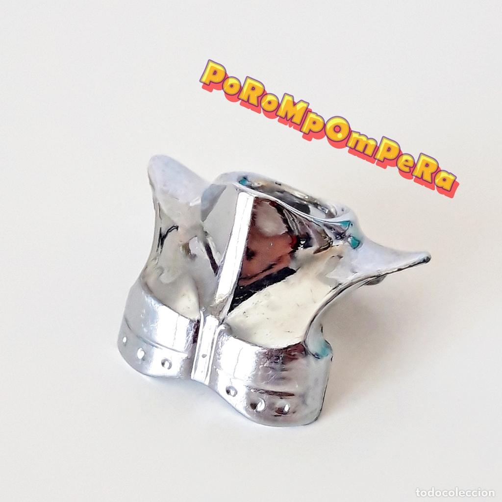 Playmobil: PLAYMOBIL CUELLO CROMADO ARMADURA PECHERA CORAZA HOMBRERA CUSTOM/COMPLETAR CABALLERO MEDIEVAL MDV
