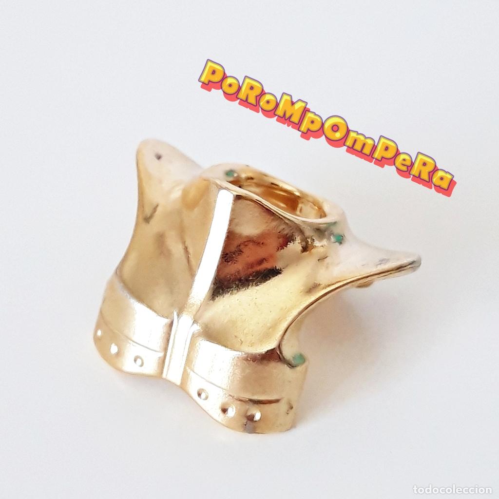 Playmobil: PLAYMOBIL CUELLO DORADO ARMADURA PECHERA CORAZA HOMBRERA CUSTOM/COMPLETAR CABALLERO MEDIEVAL MDV