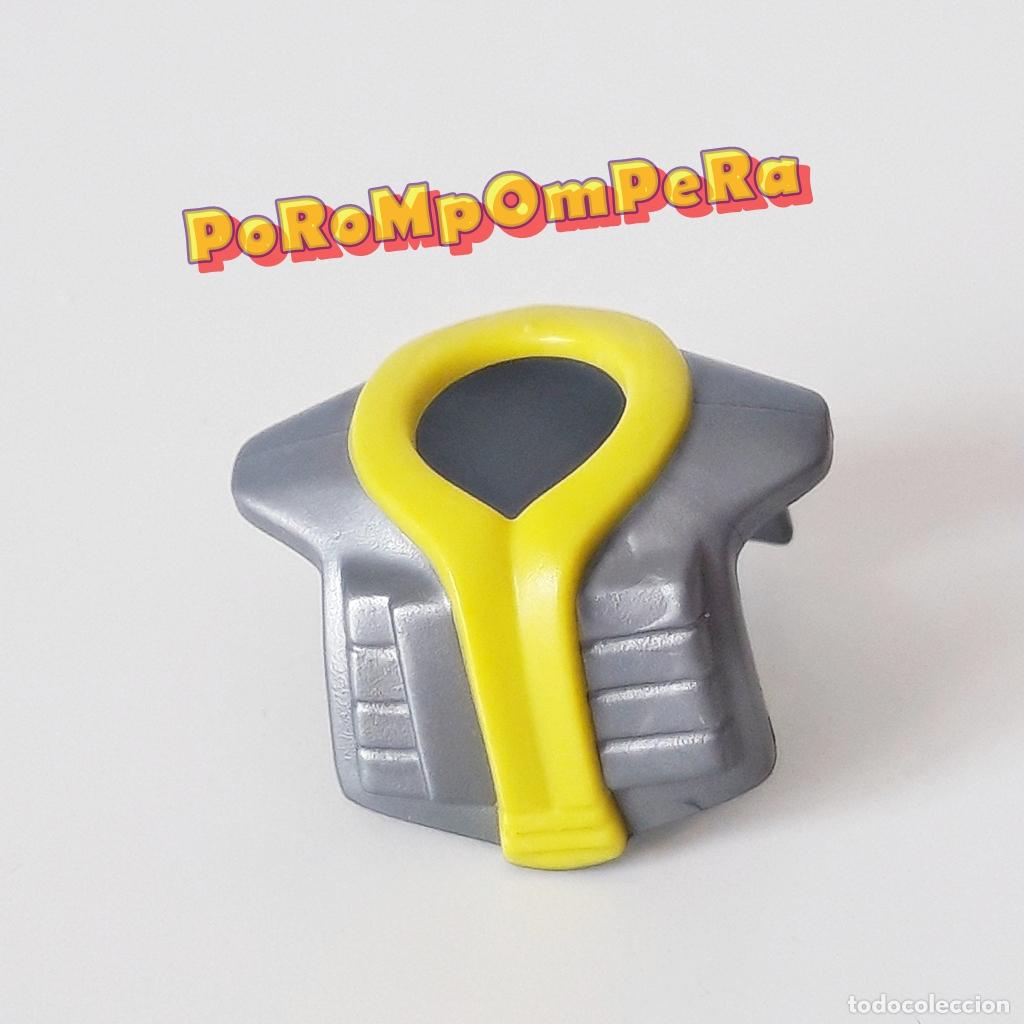Playmobil: PLAYMOBIL PECHERA PLATEADA-AMARILL CUSTOM/COMPLETAR ASTRONAUTA EXTRATERRESTRE ALIEN MDV