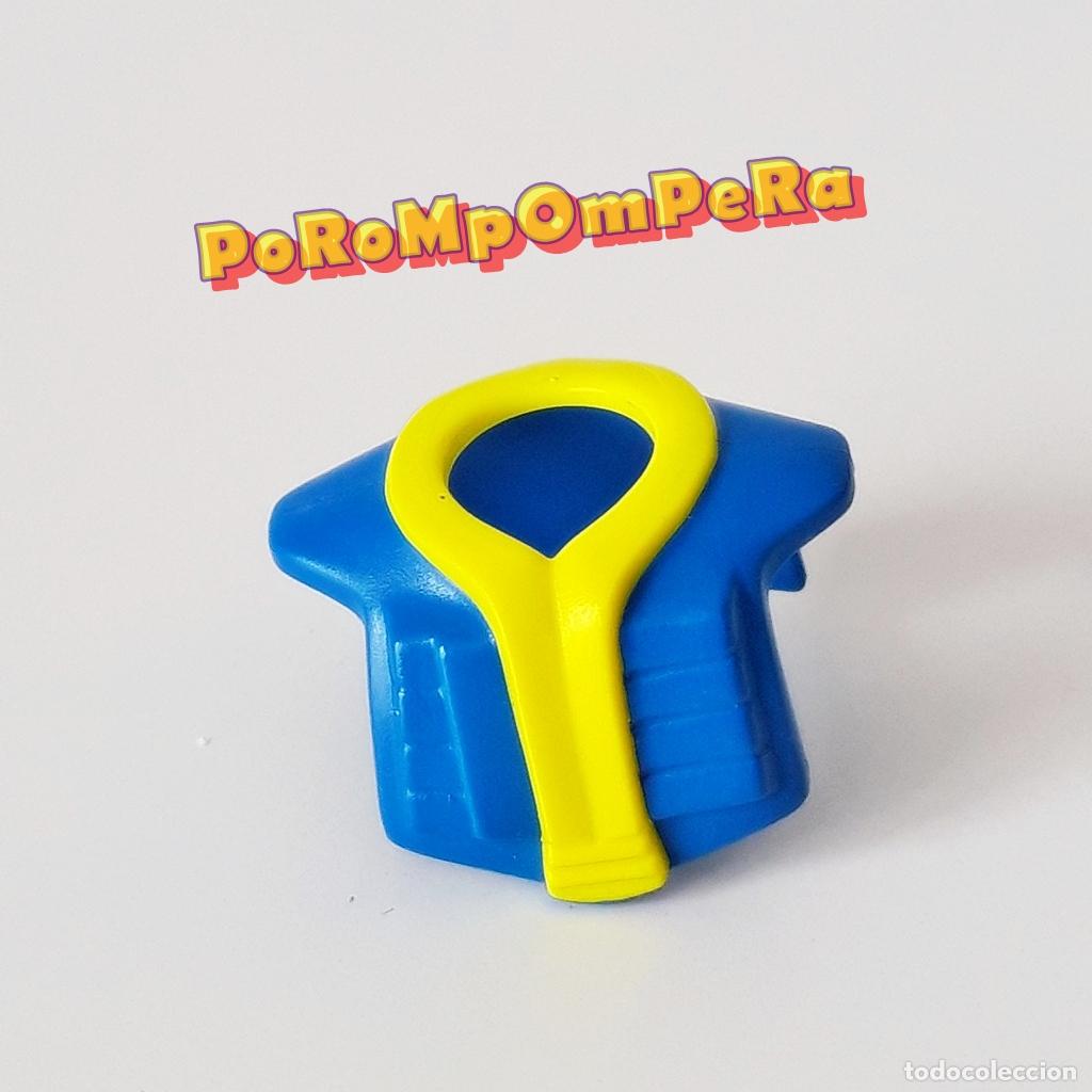Playmobil: PLAYMOBIL PECHERA AZUL-AMARILLO CUSTOM/COMPLETAR ASTRONAUTA EXTRATERRESTRE ALIEN MDV