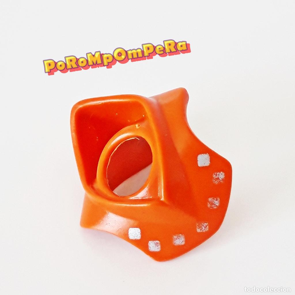 Playmobil: PLAYMOBIL CAPUCHA NARANJA CAMPESINO SOLDADO VIKINGO CABALLERO MEDIEVAL ARQUERO CUSTOM/COMPLETAR MDV