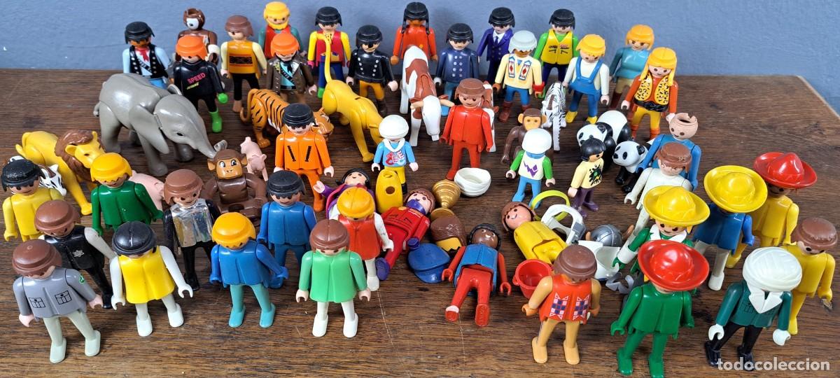 Playmobil: Lote de Playmovil 58 figuras