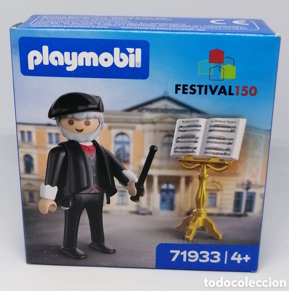 Playmobil: Playmobil Promocional Richard Wagner Ref 71933