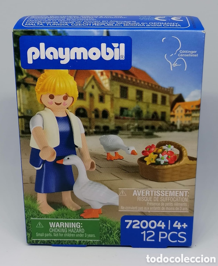 Playmobil: Playmobil Promocional G&ouml;ttingen G&auml;nseliesel Ref 72004