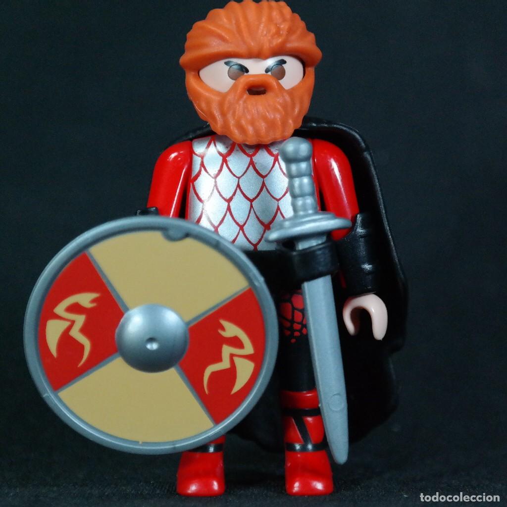 Playmobil: Playmobil vikingo pelirojo ☼