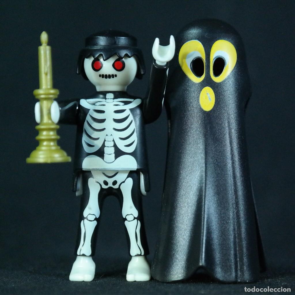 Playmobil: Playmobil fantasma con vela ☼