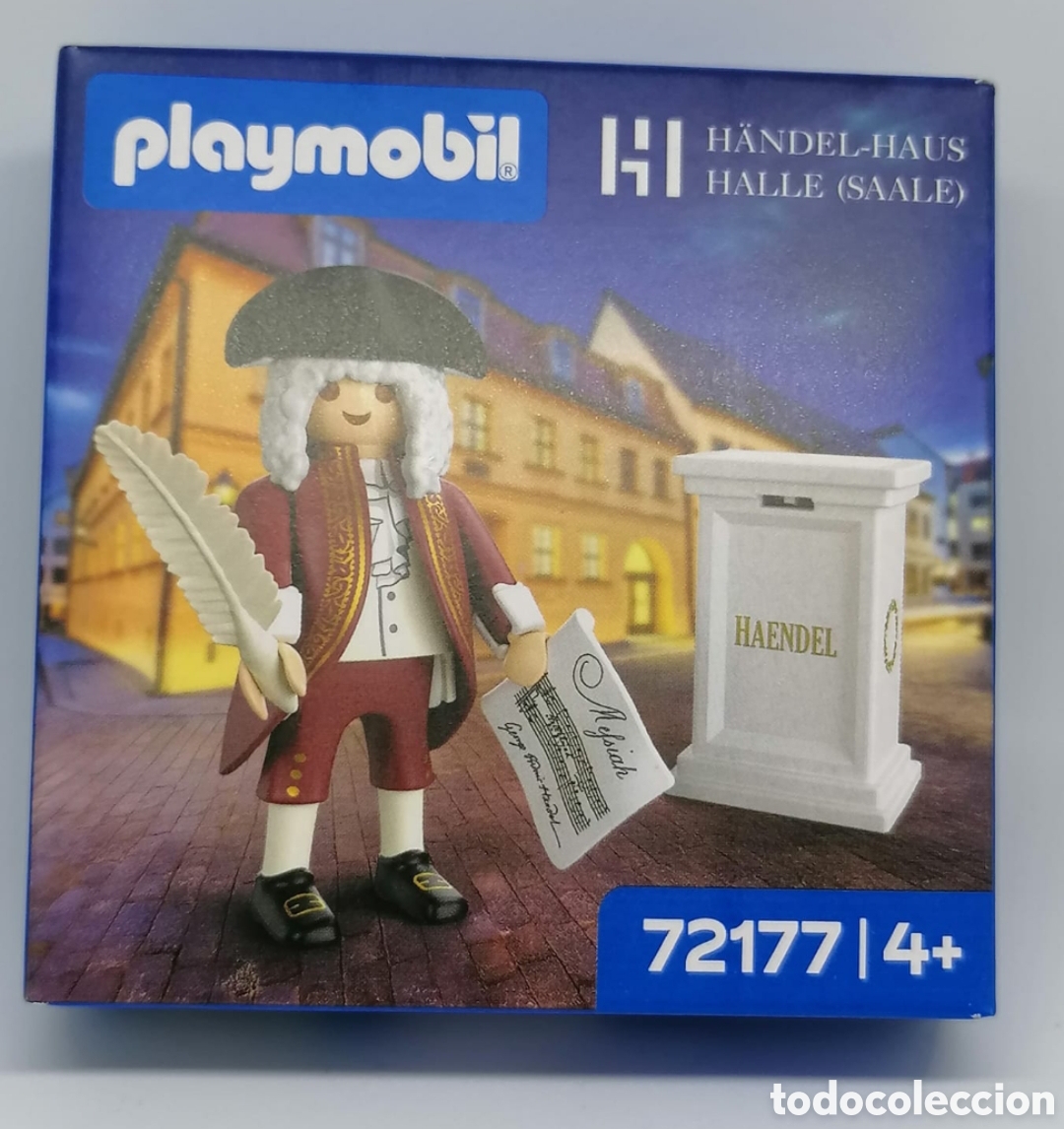 Playmobil: Playmobil Promocional Friedrich H&auml;ndel Ref 72177