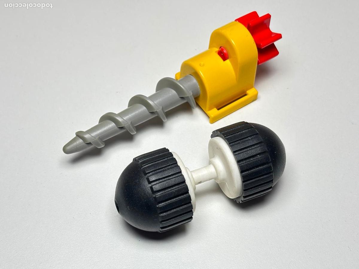 Playmobil: PLAYMOBIL 3537 broca coche y rueda