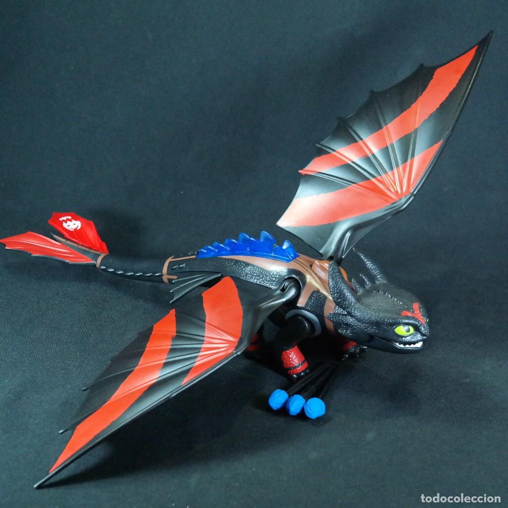 Playmobil: Playmobil C&oacute;mo Entrenar Tu Dragon Desdentao 70727 con luz a pila, dispara ☼