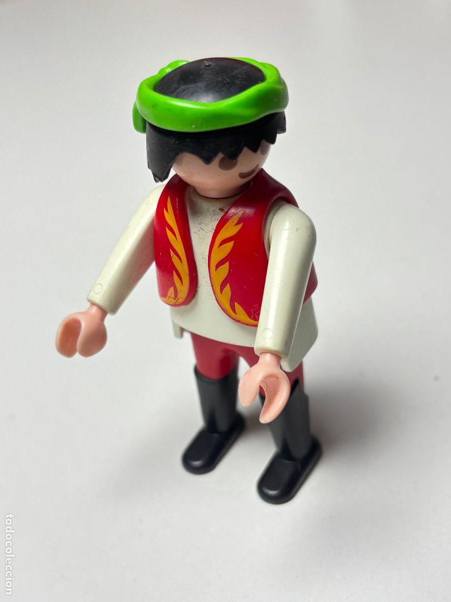 Playmobil: PLAYMOBIL 3727 domador leon&eacute;s circo espect&aacute;culo
