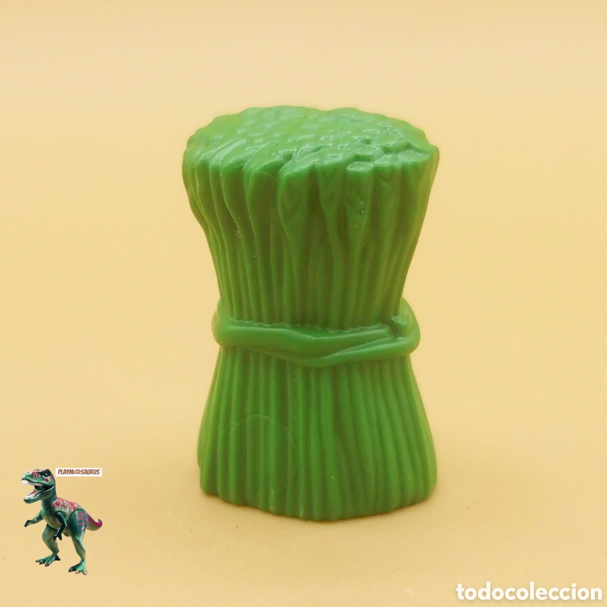Playmobil: PLAYMOBIL fardo de paja verde oscuro granja heno cereal 4207 4969 5004 5005 5893 5960 6133