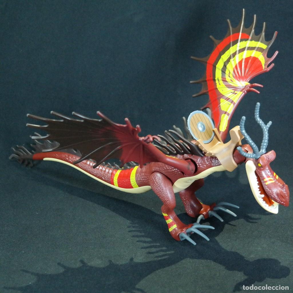 Playmobil: Playmobil C&oacute;mo Entrenar Tu Dragon Garfios 70731 ☼