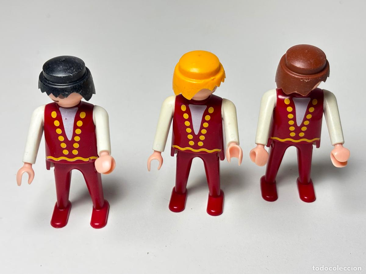 Playmobil: PLAYMOBIL 3720 lote figuras circo