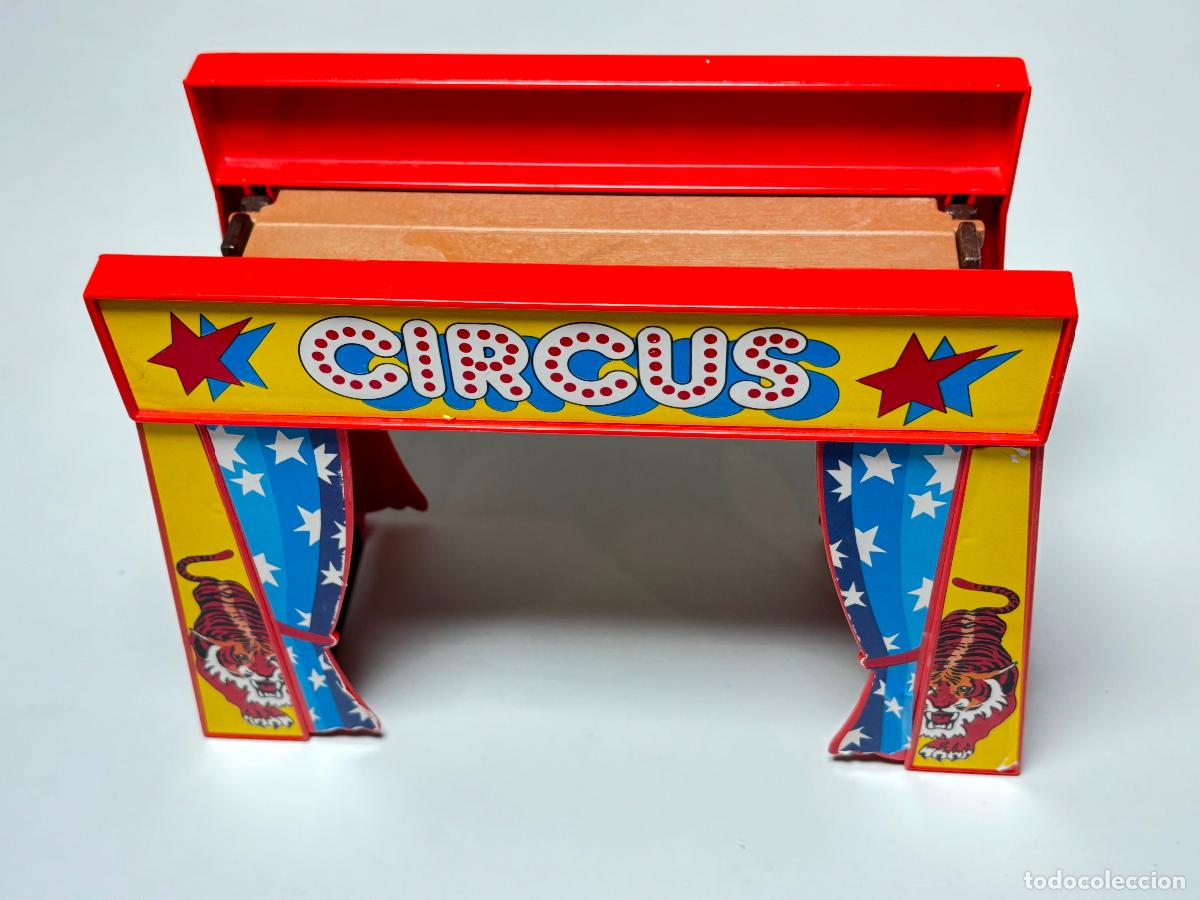 Playmobil: PLAYMOBIL 3553 escenario circo