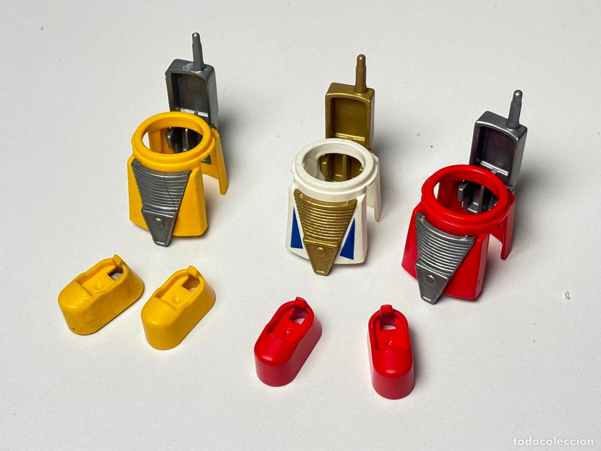 Playmobil: PLAYMOBIL lote pero y bota playmospace figura