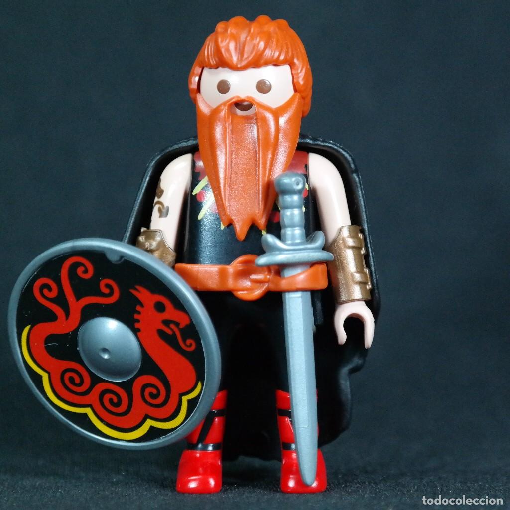 Playmobil: Playmobil vikingo con capa ☼
