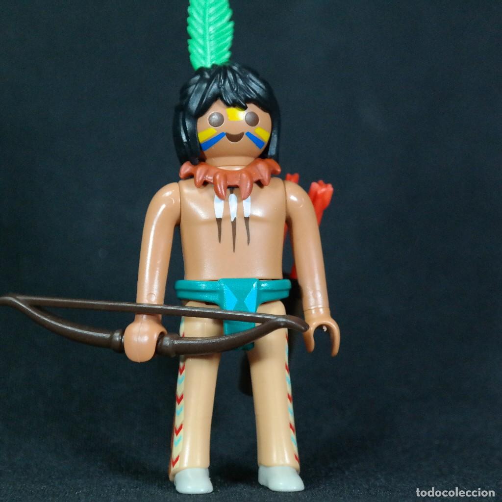 Playmobil: Playmobil indio con arco ☼