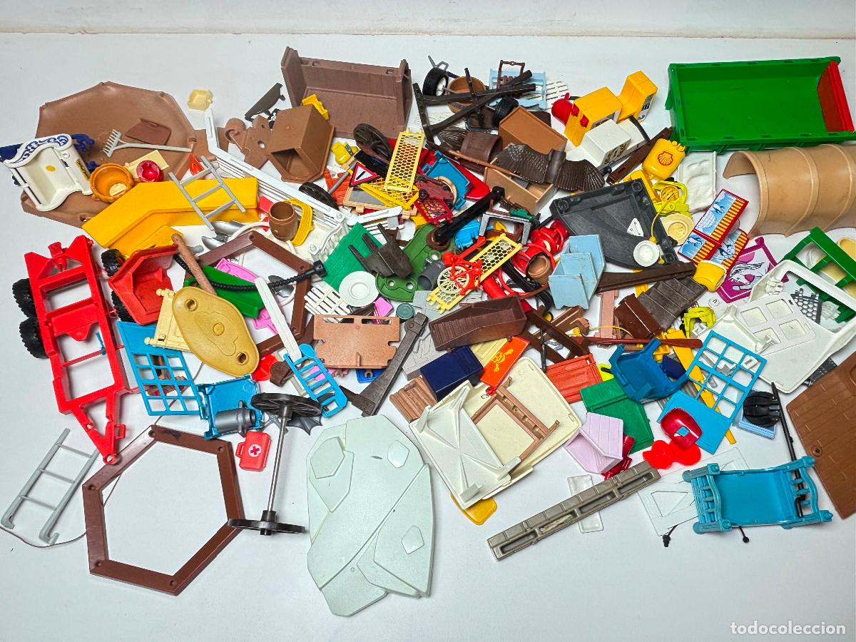 Playmobil: PLAYMOBIL lote despiece surtido piezas accesorios