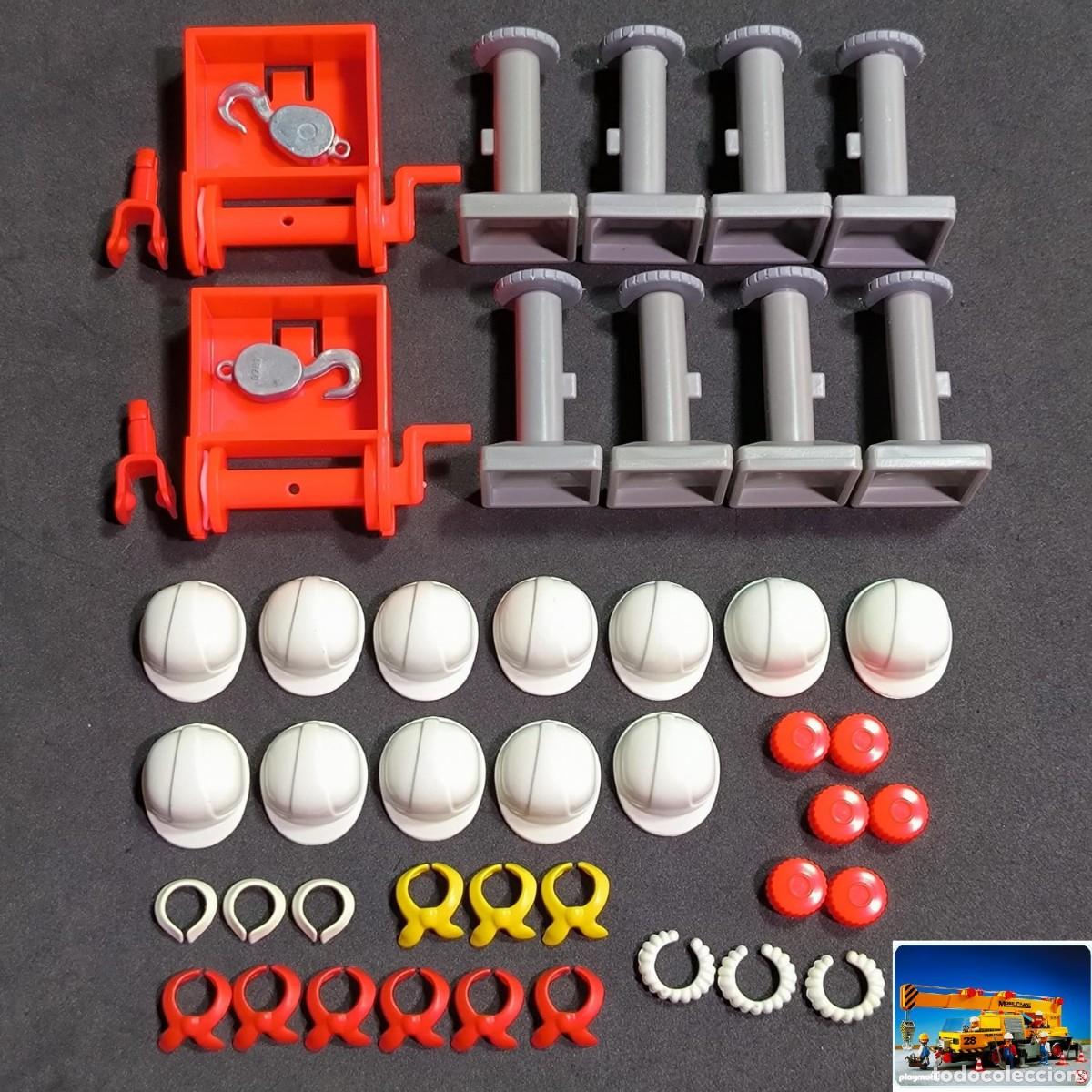 Playmobil: Playmobil partes y accesorios de grua 3721☼
