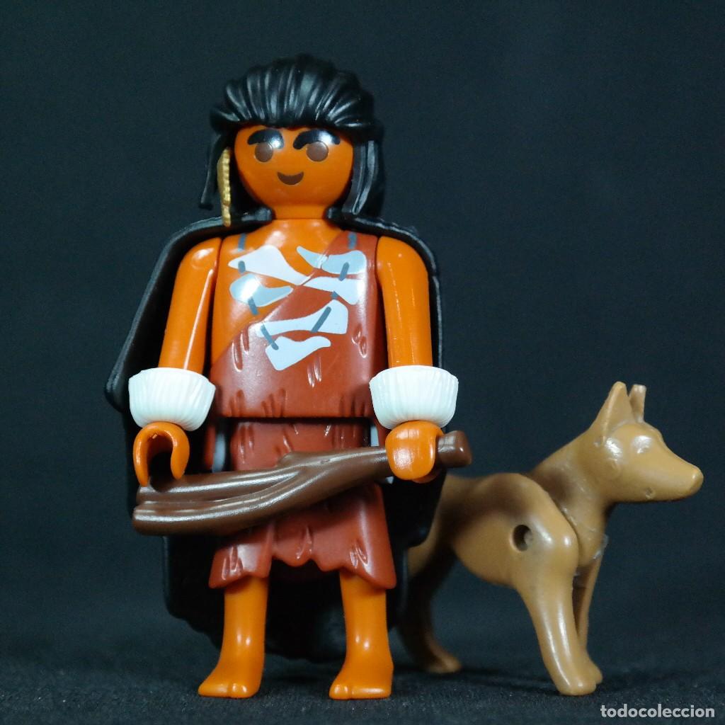 Playmobil: Playmobil cavernicola con perro ☼