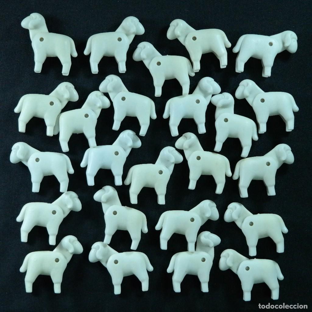 Playmobil: Playmobil ovejas blancas en perfecto estado ☼