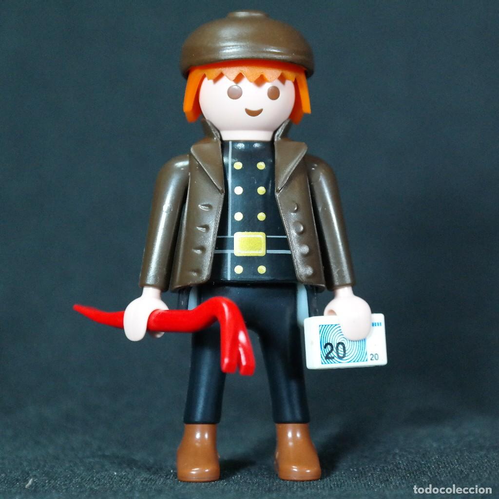 Playmobil: Playmobil hombre con billete ☼