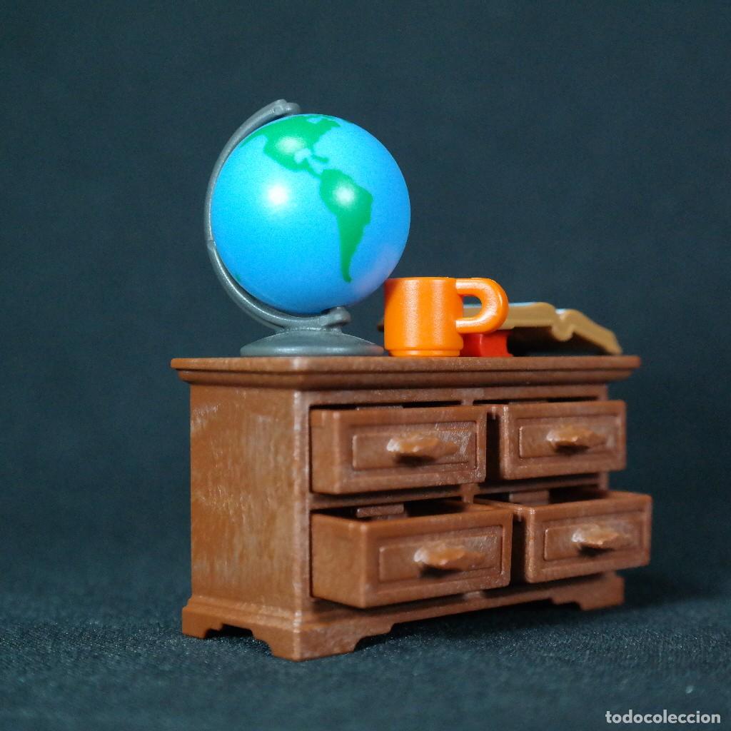 Playmobil: Playmobil comoda con globo terraqueo ☼