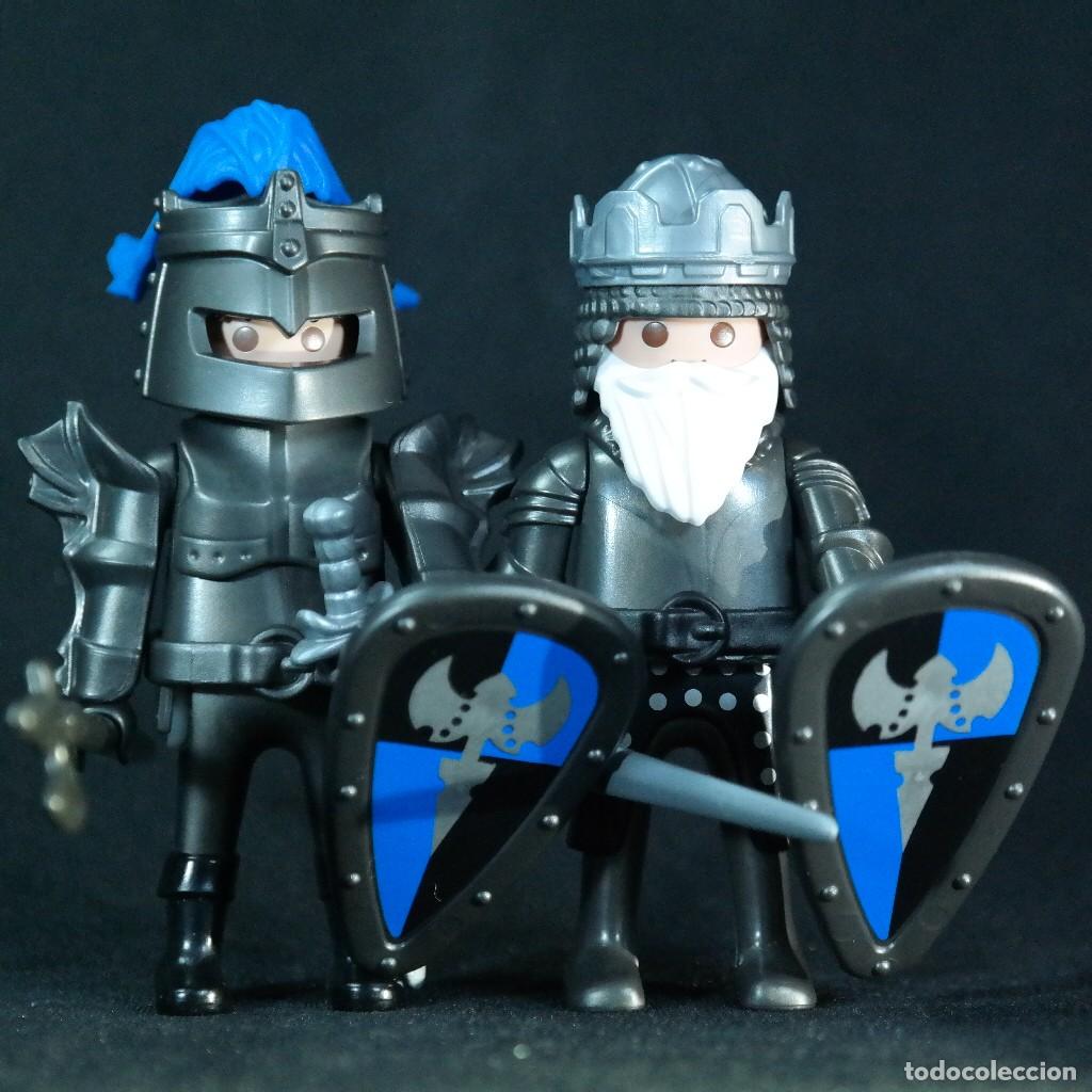 Playmobil: Playmobil 2 caballeros medievales ☼