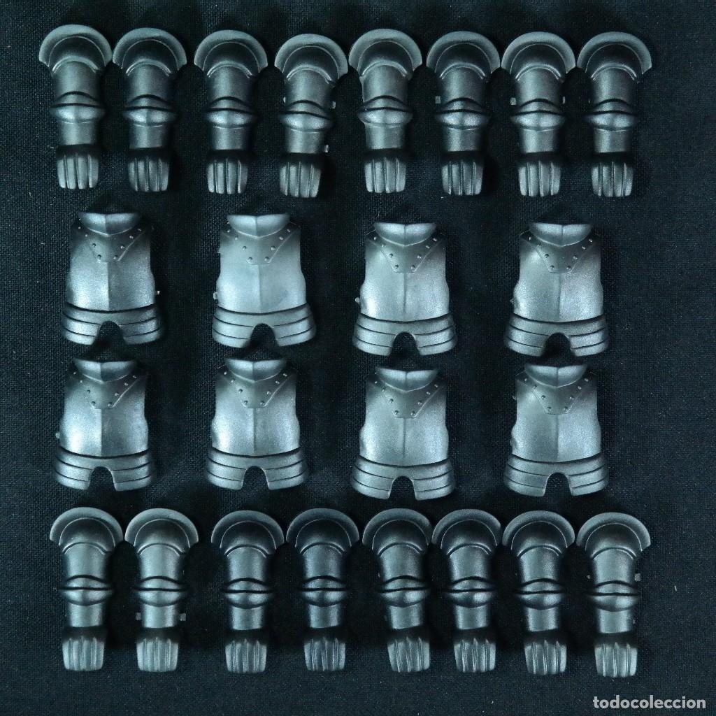 Playmobil: Playmobil pecheras y brazos medievales ☼