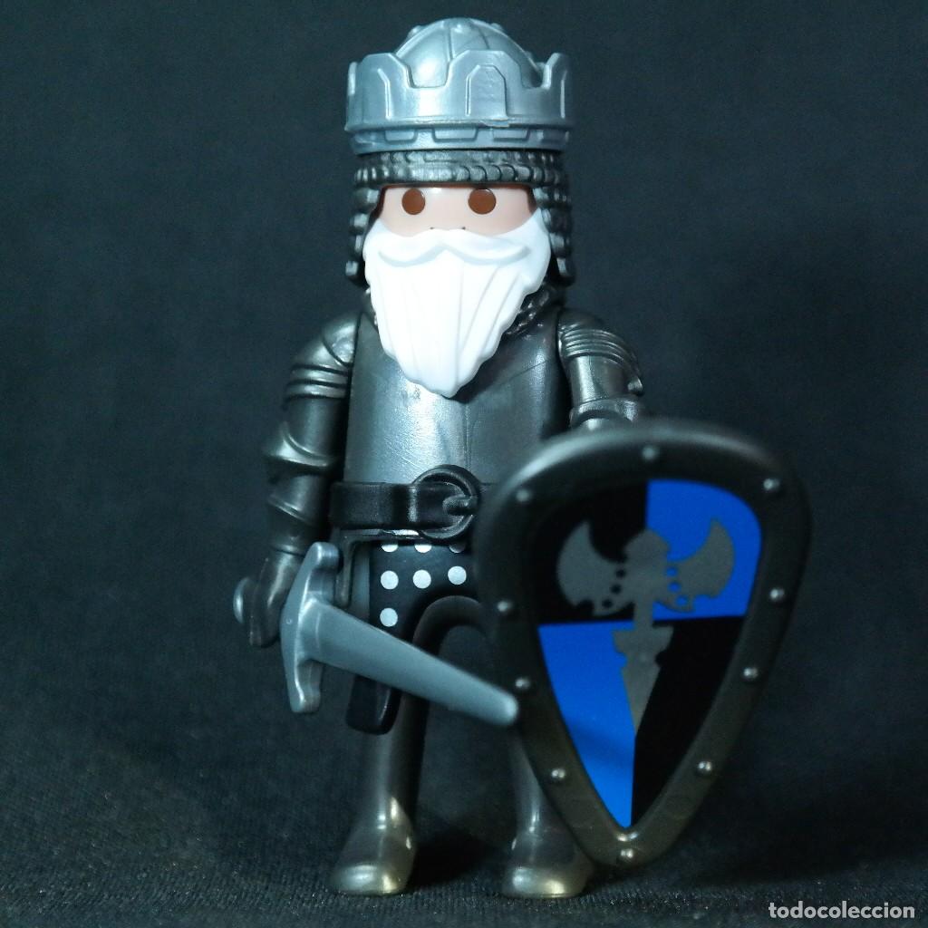 Playmobil: Playmobil caballero rey medieval ☼