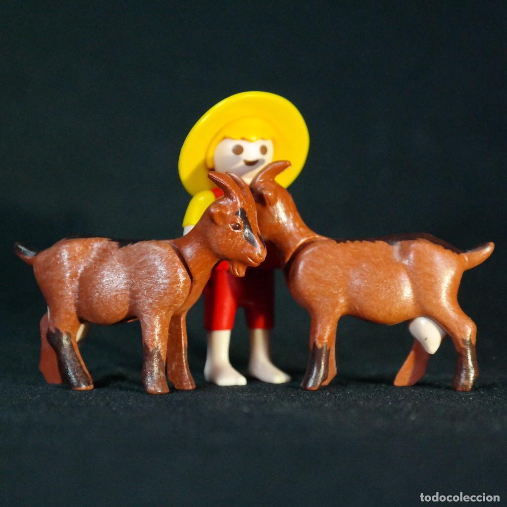 Playmobil: Playmobil ni&ntilde;o con cabras ☼