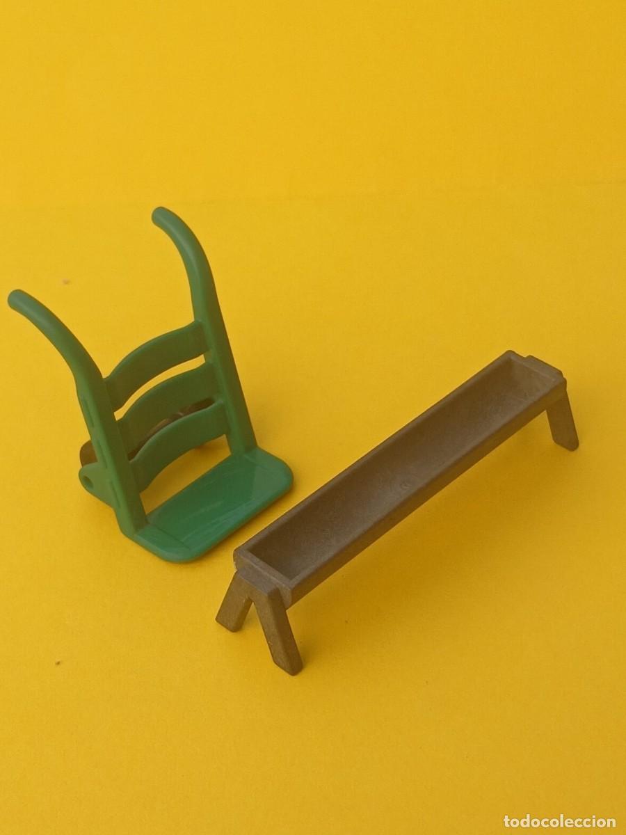 Playmobil: Playmobil carrito y comedero