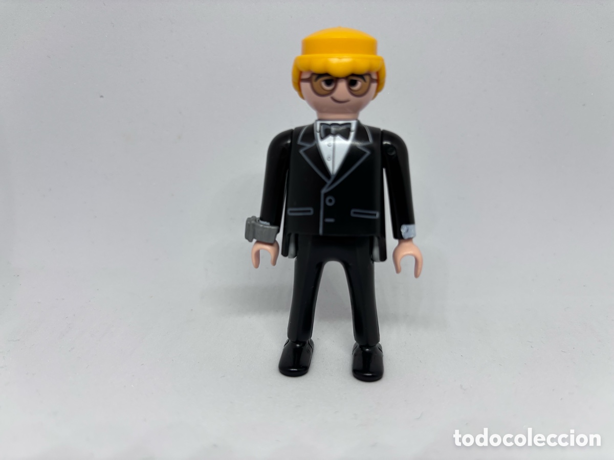 Playmobil: Playmobl traje con reloj