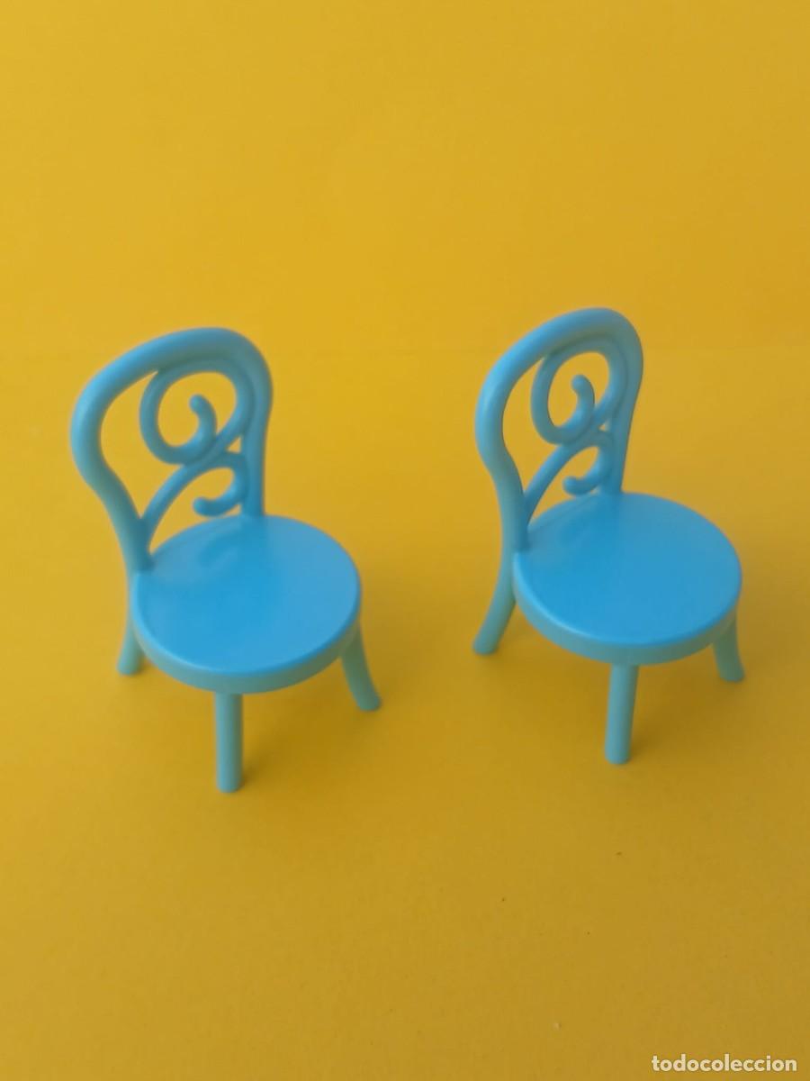 Playmobil: Playmobil pareja se sillas