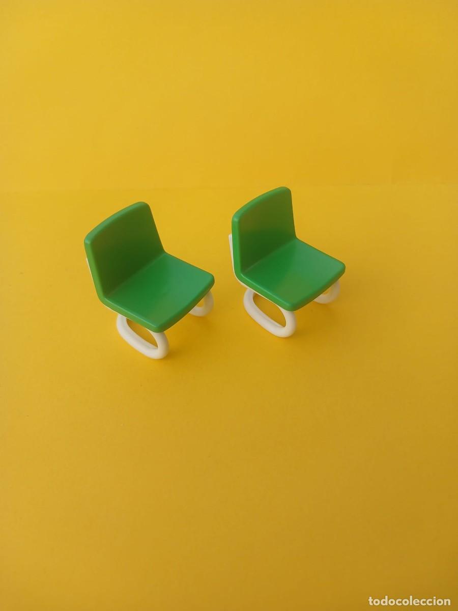 Playmobil: Playmobil pareja se sillas