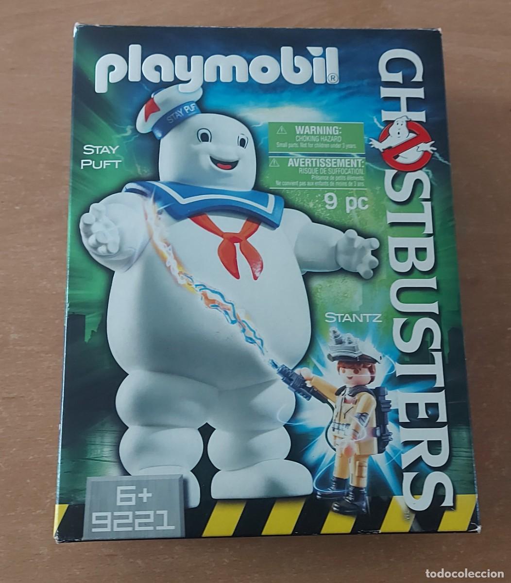 Playmobil: PLAYMOBIL GHOSTBUSTERS 9221 Stay Puft Stantz